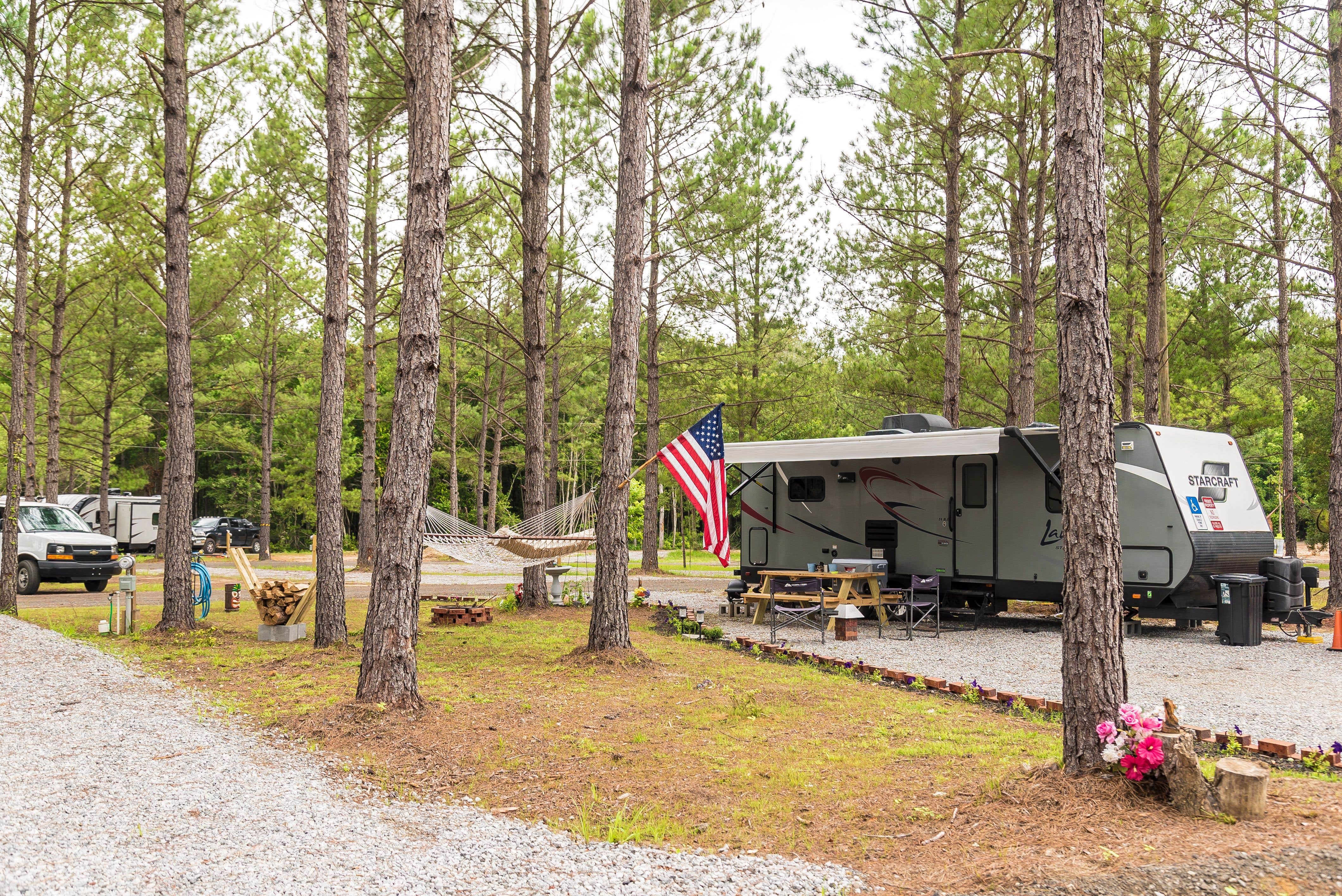 rick K.'s photo at Livin’ on Wheels Campground near Twin City, GA
