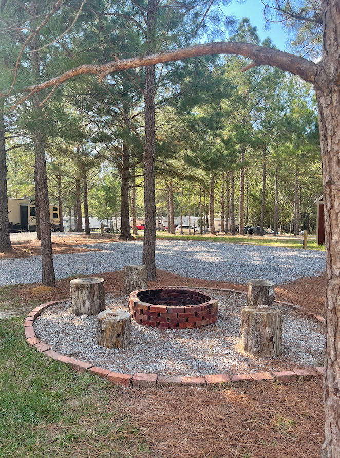 Camper-submitted photo at Livin’ on Wheels Campground near Statesboro, GA