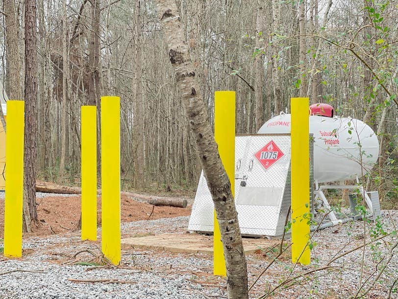 Camper-submitted photo at Livin’ on Wheels Campground near Statesboro, GA