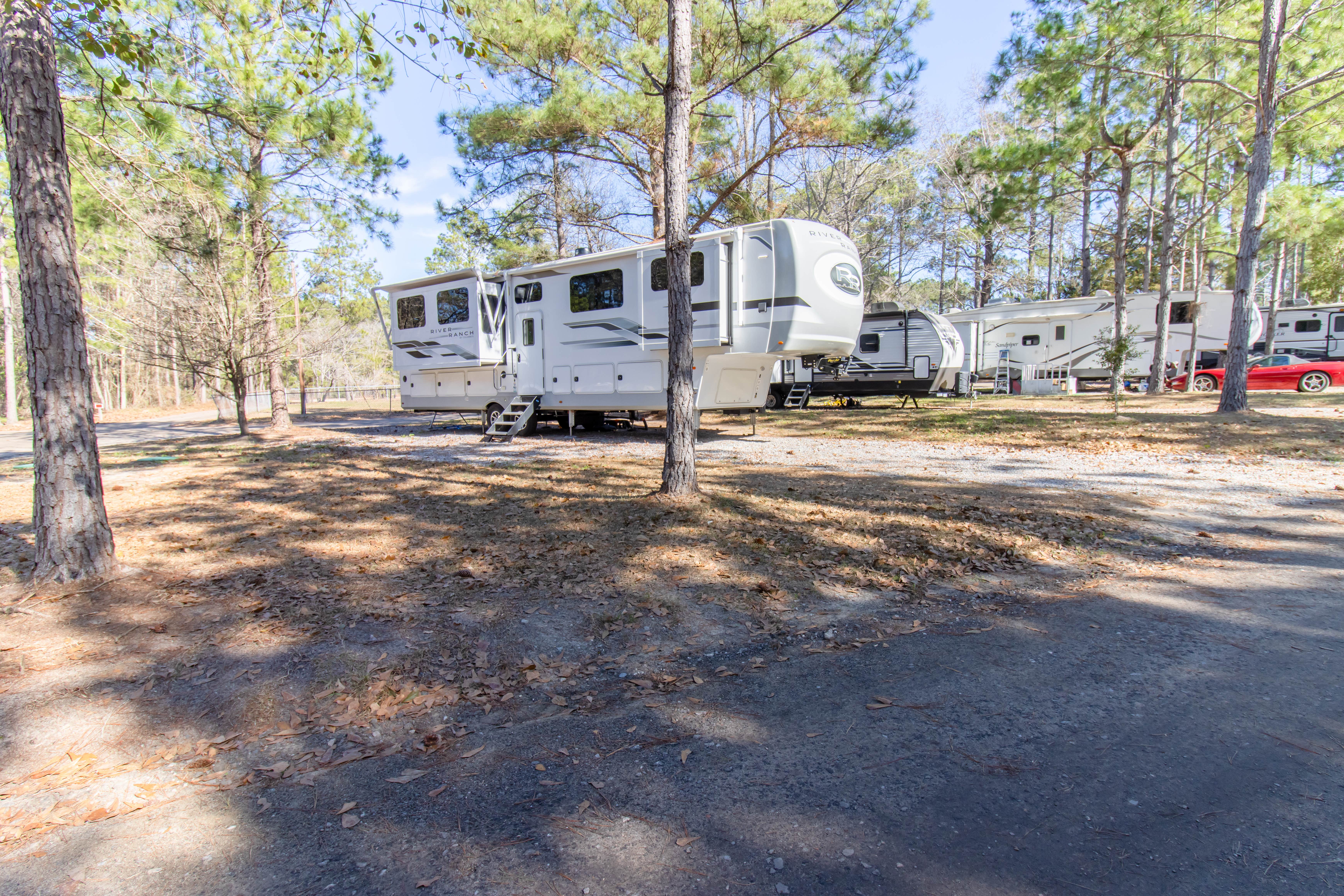Camping near Magnolia Springs State Park Campground: Livin’ on Wheels Campground, Statesboro, Georgia