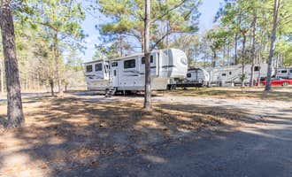 Camping near Camp South RV Park: Livin’ on Wheels Campground, Statesboro, Georgia