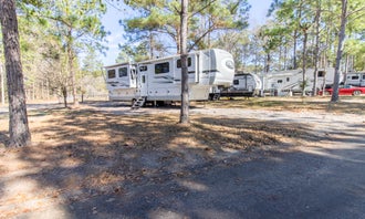 Camping near Bliss Hills Farm: Livin’ on Wheels Campground, Statesboro, Georgia