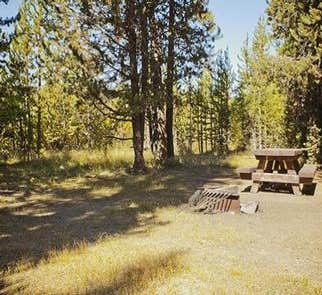 Camper-submitted photo from Paulina Lake Campground
