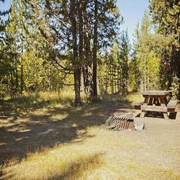 Public Campgrounds: Paulina Lake Campground