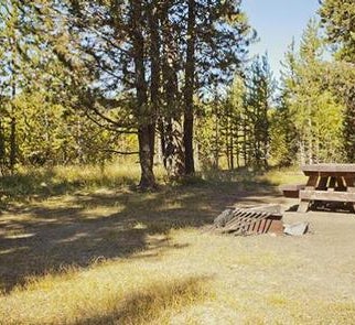 Camper-submitted photo from Paulina Lake Campground
