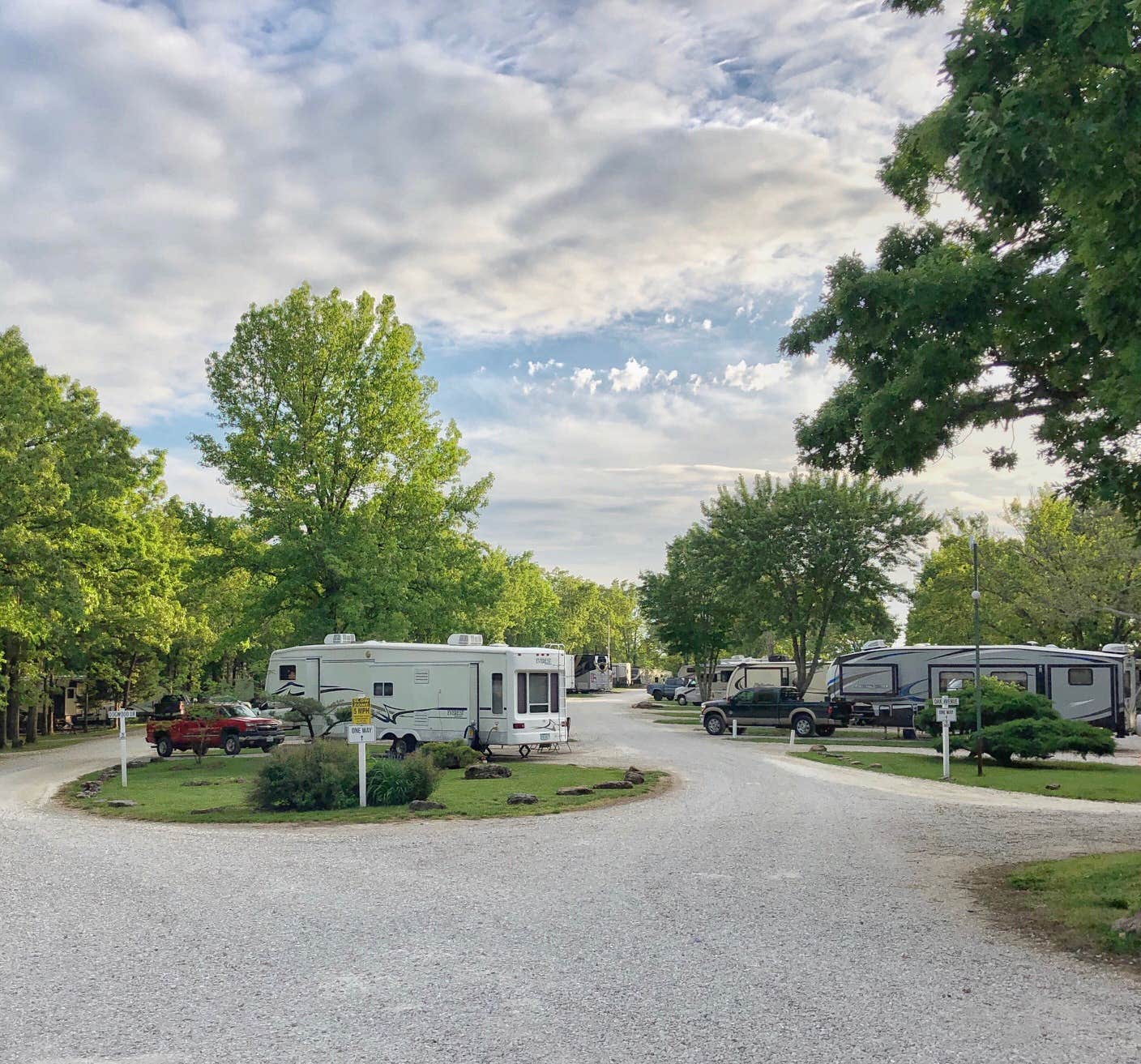 Camper-submitted photo at Osage Beach RV Park near Brumley, MO