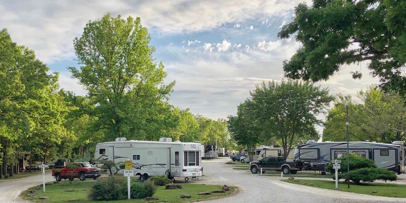 Camper submitted image from Osage Beach RV Park