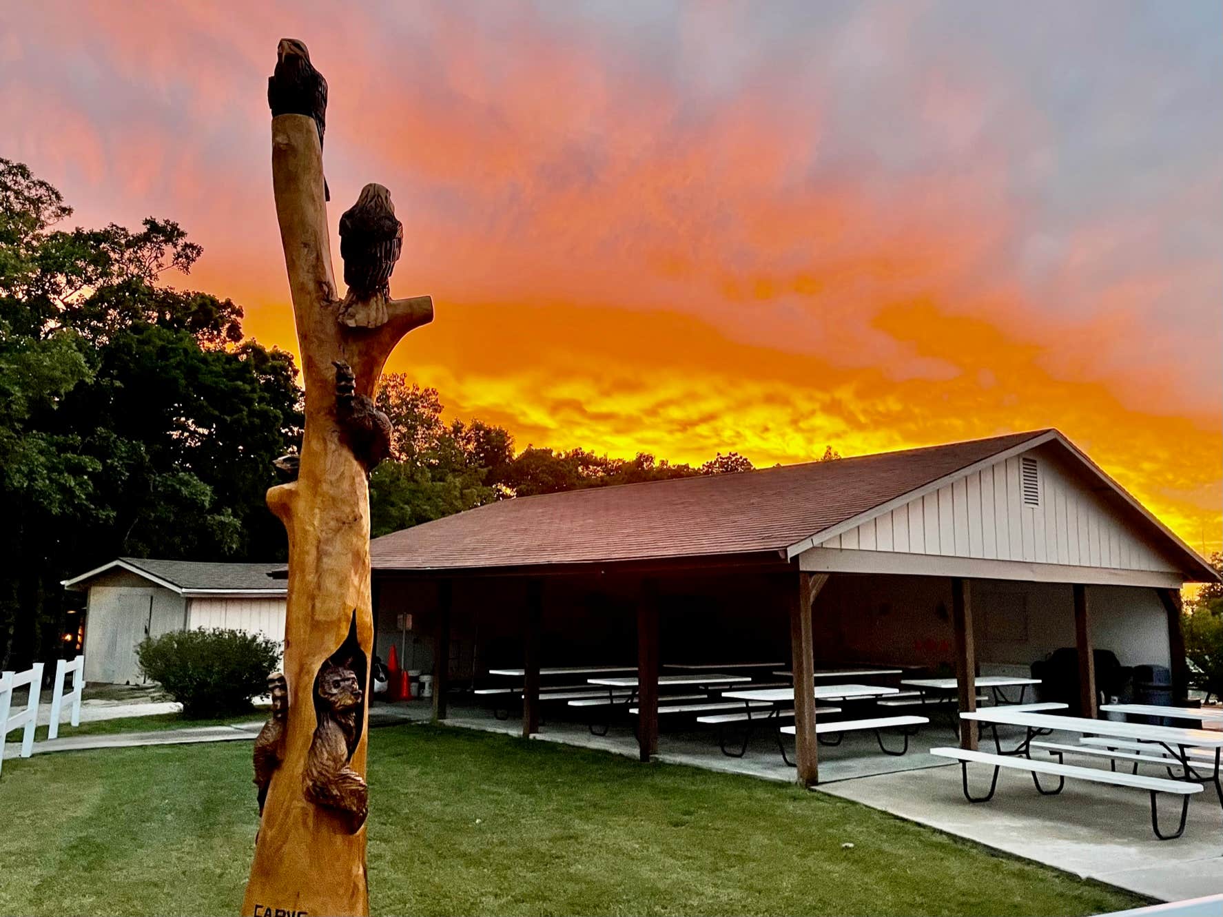 Camper-submitted photo at Osage Beach RV Park near Brumley, MO