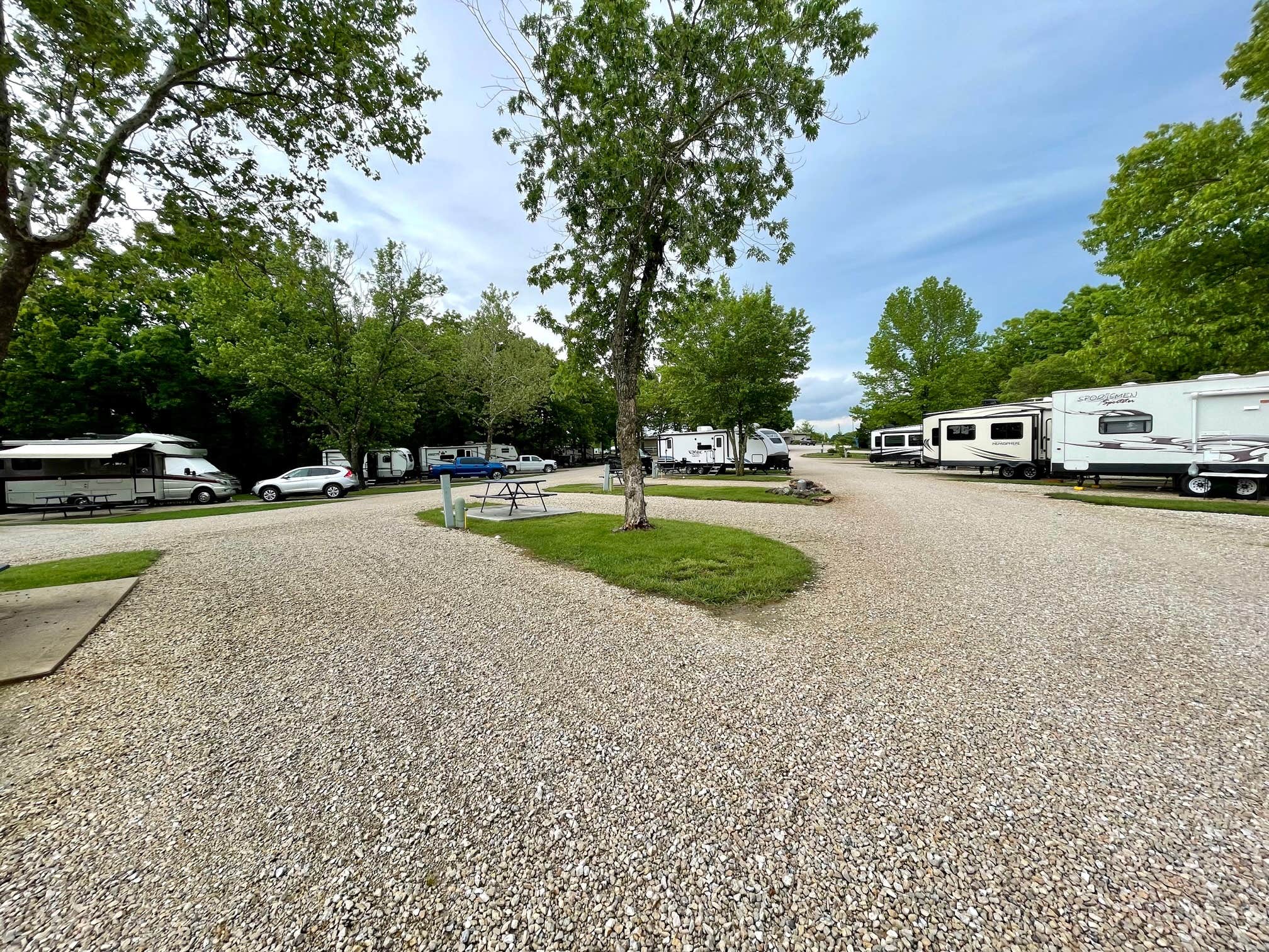 Camper-submitted photo at Osage Beach RV Park near Brumley, MO
