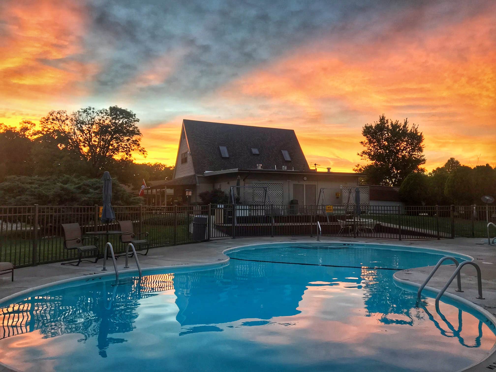 Camper-submitted photo at Osage Beach RV Park near Brumley, MO