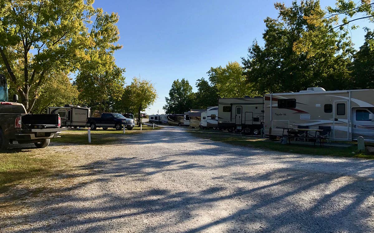 Caleb J.'s photo of rv camping at Osage Beach RV Park near New Bloomfield, MO