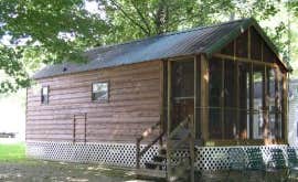Horizon M.'s photo of a cabin at Country Acres Campground near Bolivar, OH