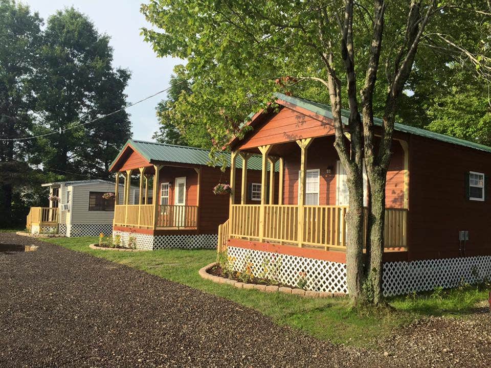 Horizon M.'s photo of glamping accommodations at Country Acres Campground near Lakemore, OH