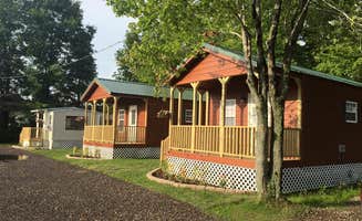 Horizon M.'s photo of glamping accommodations at Country Acres Campground near Andover, OH