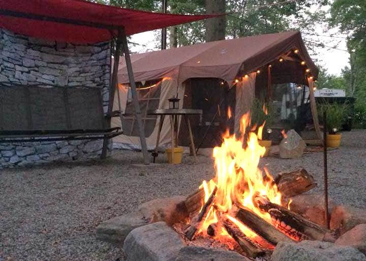 Horizon M.'s photo at Country Acres Campground near Cortland, OH