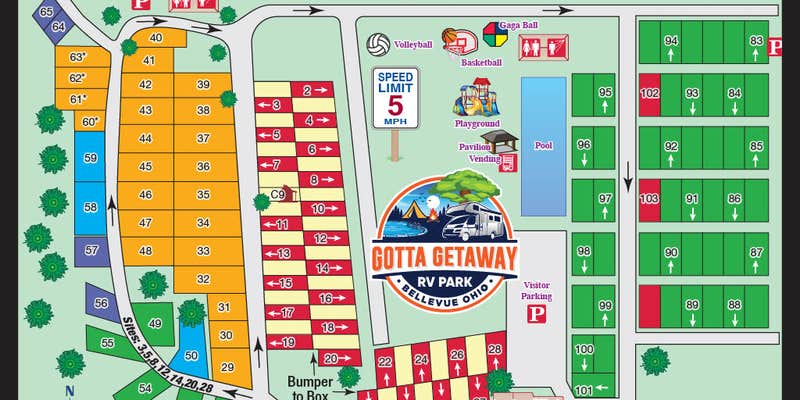 Camper submitted image from Gotta Getaway RV Park