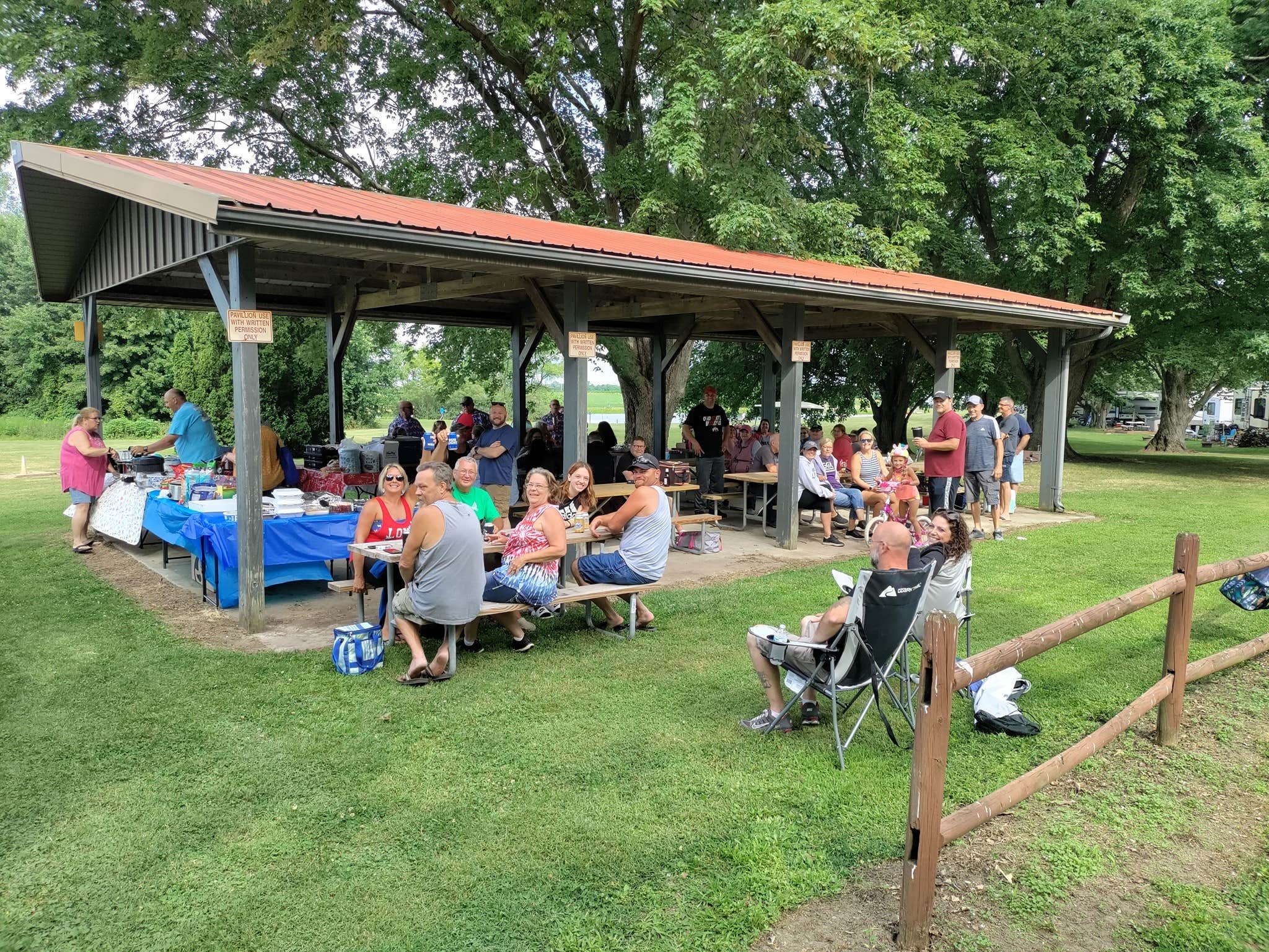 Camper-submitted photo at Gotta Getaway RV Park near Bucyrus, OH