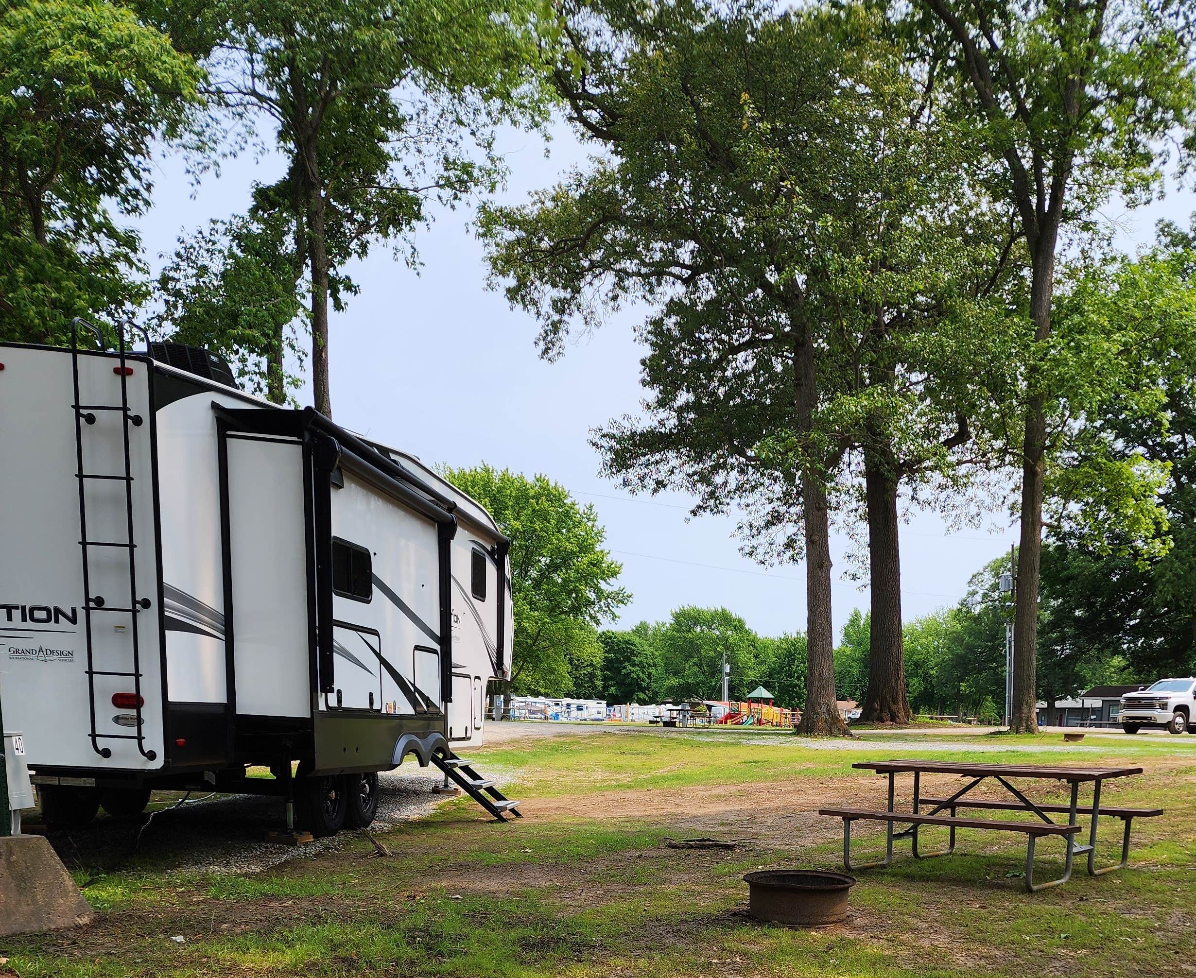 Steve A.'s photo of rv camping at Gotta Getaway RV Park near Clyde, OH