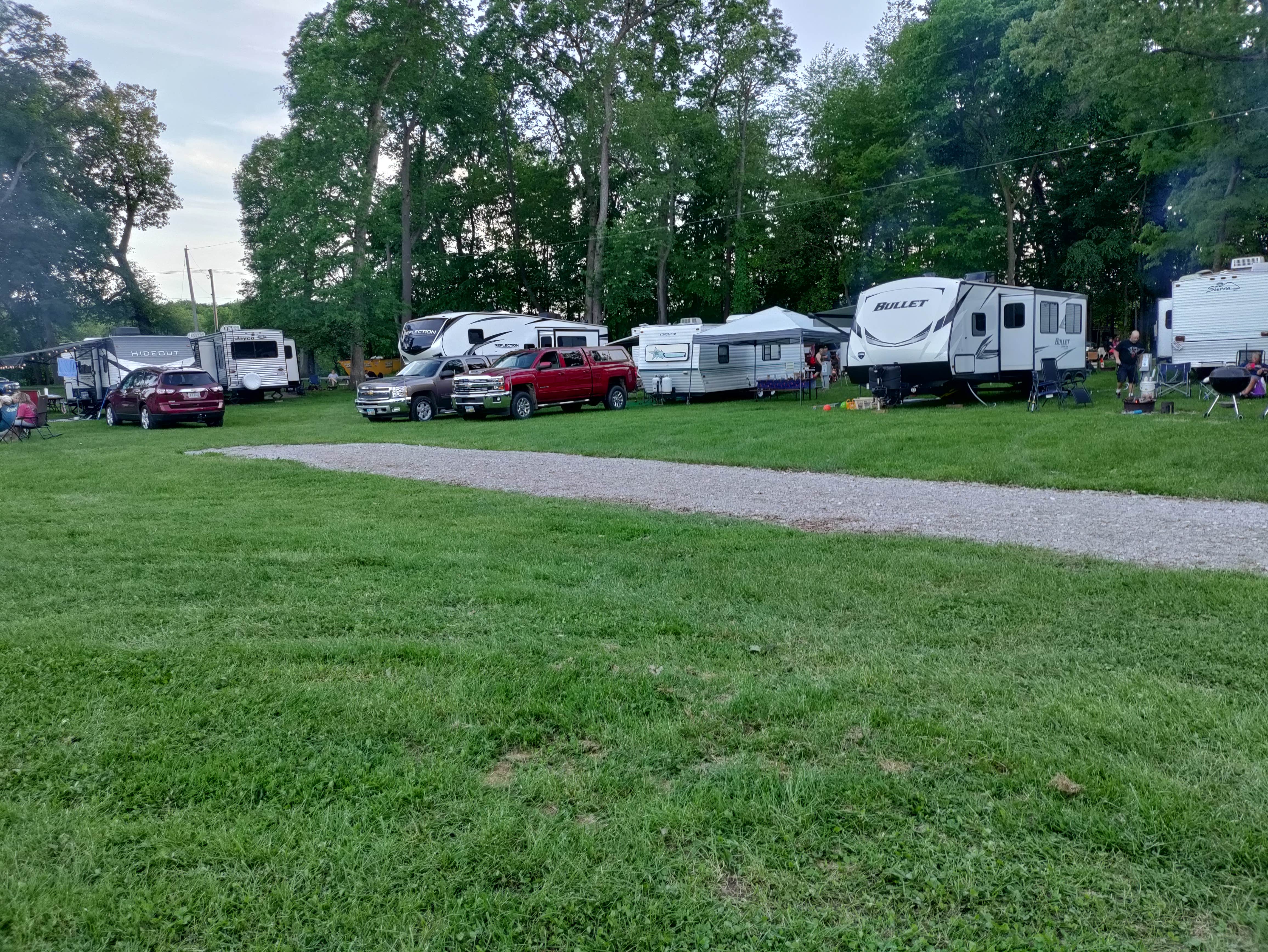 Steve A.'s photo of rv camping at Gotta Getaway RV Park near Mansfield, OH