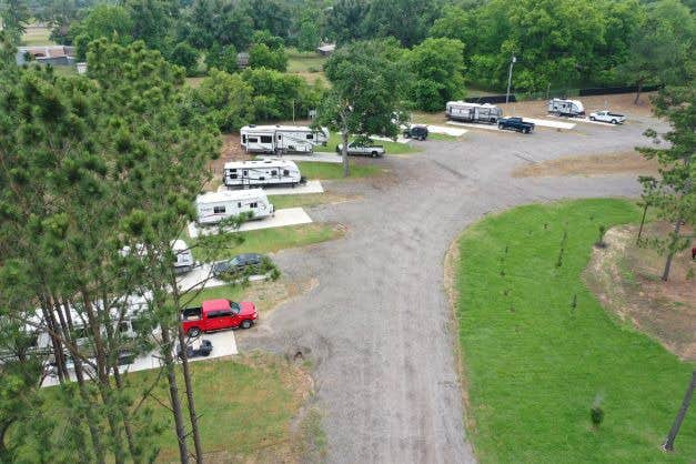 Camping near Mission Tejas State Park Campground: Sandy Pines RV Park, Grapeland, Texas