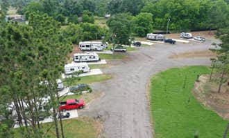 Camping near Rusk - Palestine Park: Sandy Pines RV Park, Grapeland, Texas