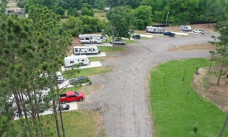 Camping near Davy Crockett National Forest Ratcliff Lake Recreation Area: Sandy Pines RV Park, Grapeland, Texas