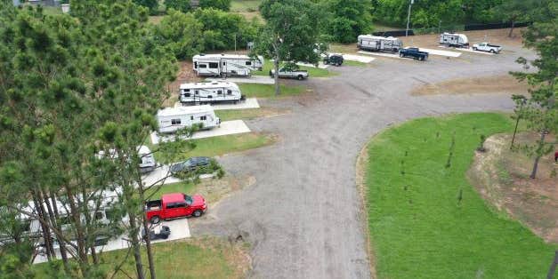 Camper submitted image from Sandy Pines RV Park