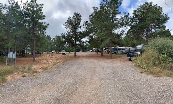 Camper-submitted photo at Sandy Pines RV Park near Grapeland, TX