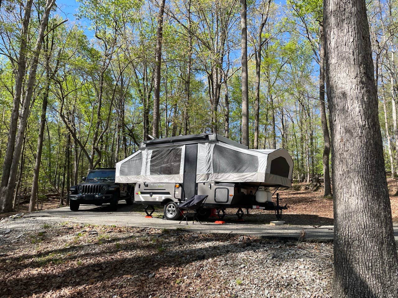 MB's photo at Shoal Creek Campground near Auburn, GA