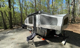 Camping near Margaritaville: Shoal Creek Campground, Buford, Georgia