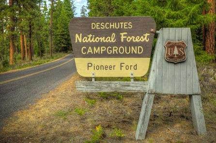 Camper submitted image from Pioneer Ford Campground - 2