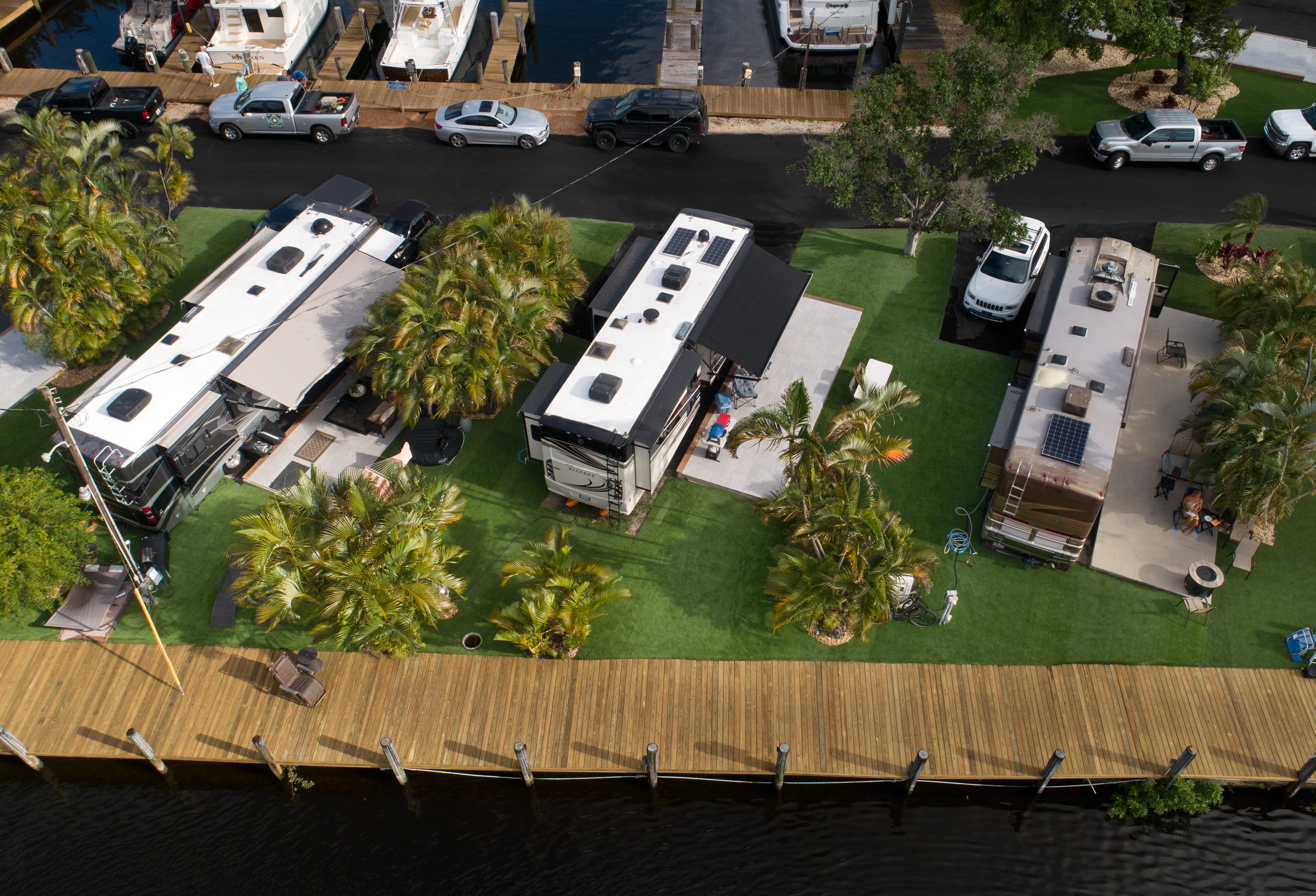 Camper submitted image from Yacht Haven Park & Marina - 1