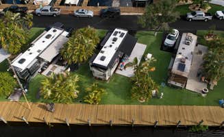 Yacht H.'s photo of rv camping at Yacht Haven Park & Marina near Miami Beach, FL