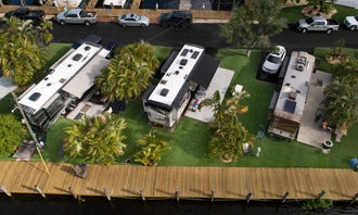 Camping near Encore Sunshine Holiday: Yacht Haven Park & Marina, Hollywood, Florida