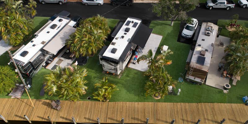 Camper submitted image from Yacht Haven Park & Marina