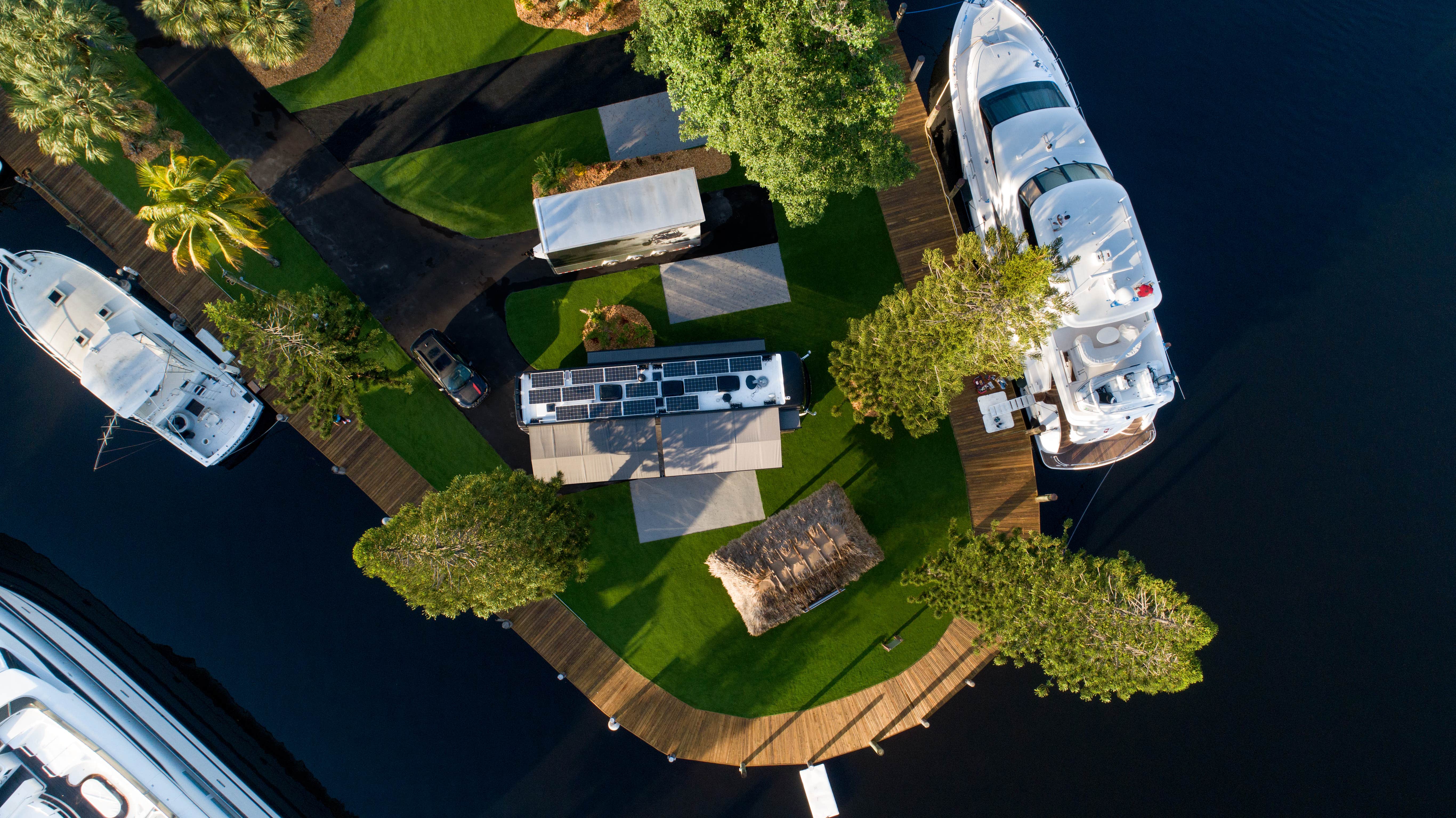 Camper-submitted photo at Yacht Haven Park & Marina near North Miami, FL