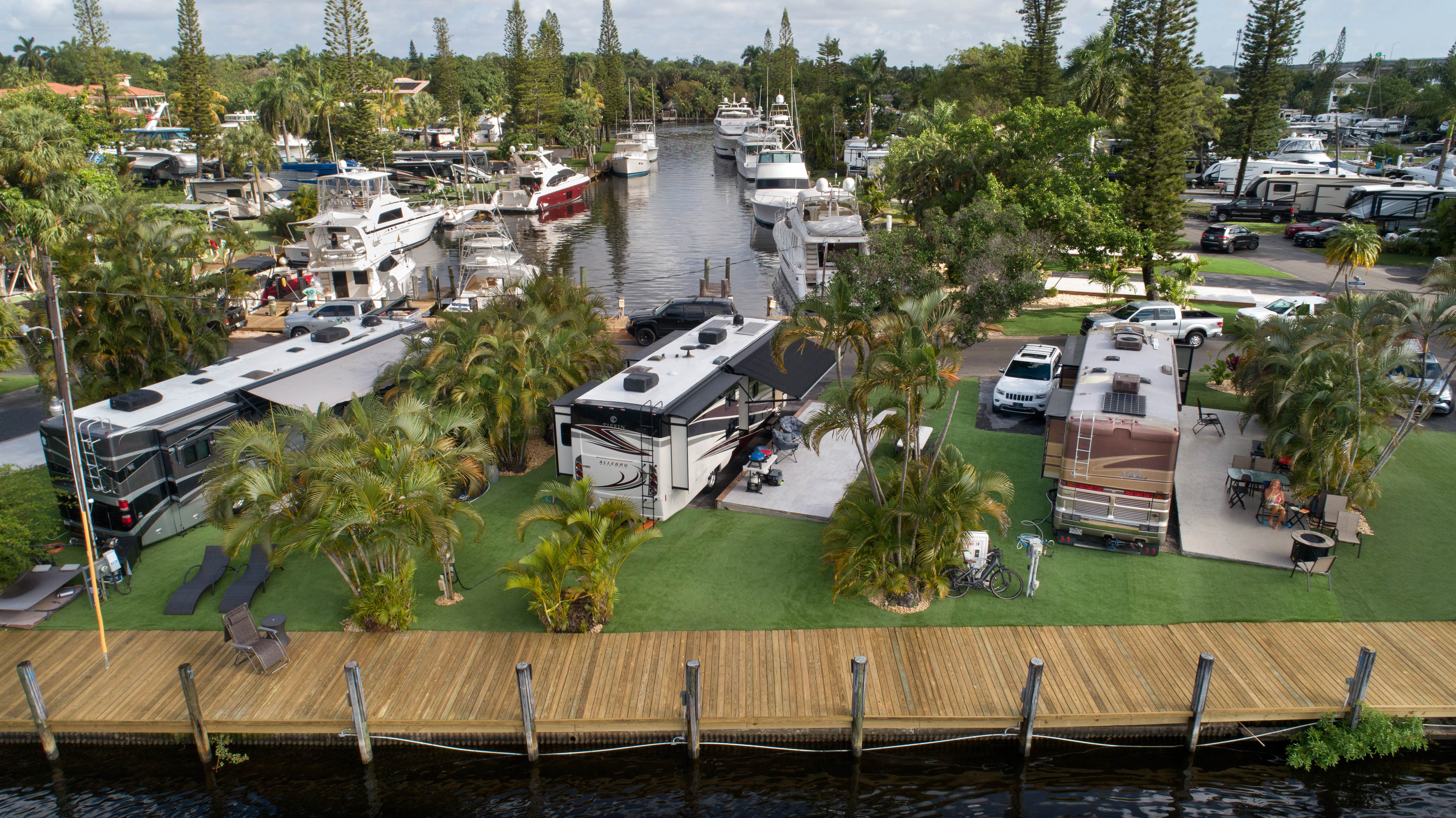 Camper-submitted photo at Yacht Haven Park & Marina near North Miami, FL