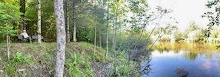 Camping near Heavens Up North Family Campground: HEART WOOD River Camp, Athelstane, Wisconsin