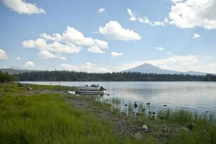 Camper submitted image from Point Campground - Deschutes - 2