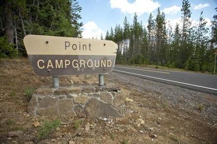 Point Campground   Deschutes



Credit: