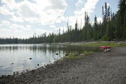 Camper submitted image from Point Campground - Deschutes - 1