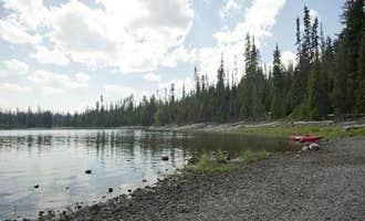 Camping near Little Fawn Campground: Point Campground - Deschutes, Sunriver, Oregon