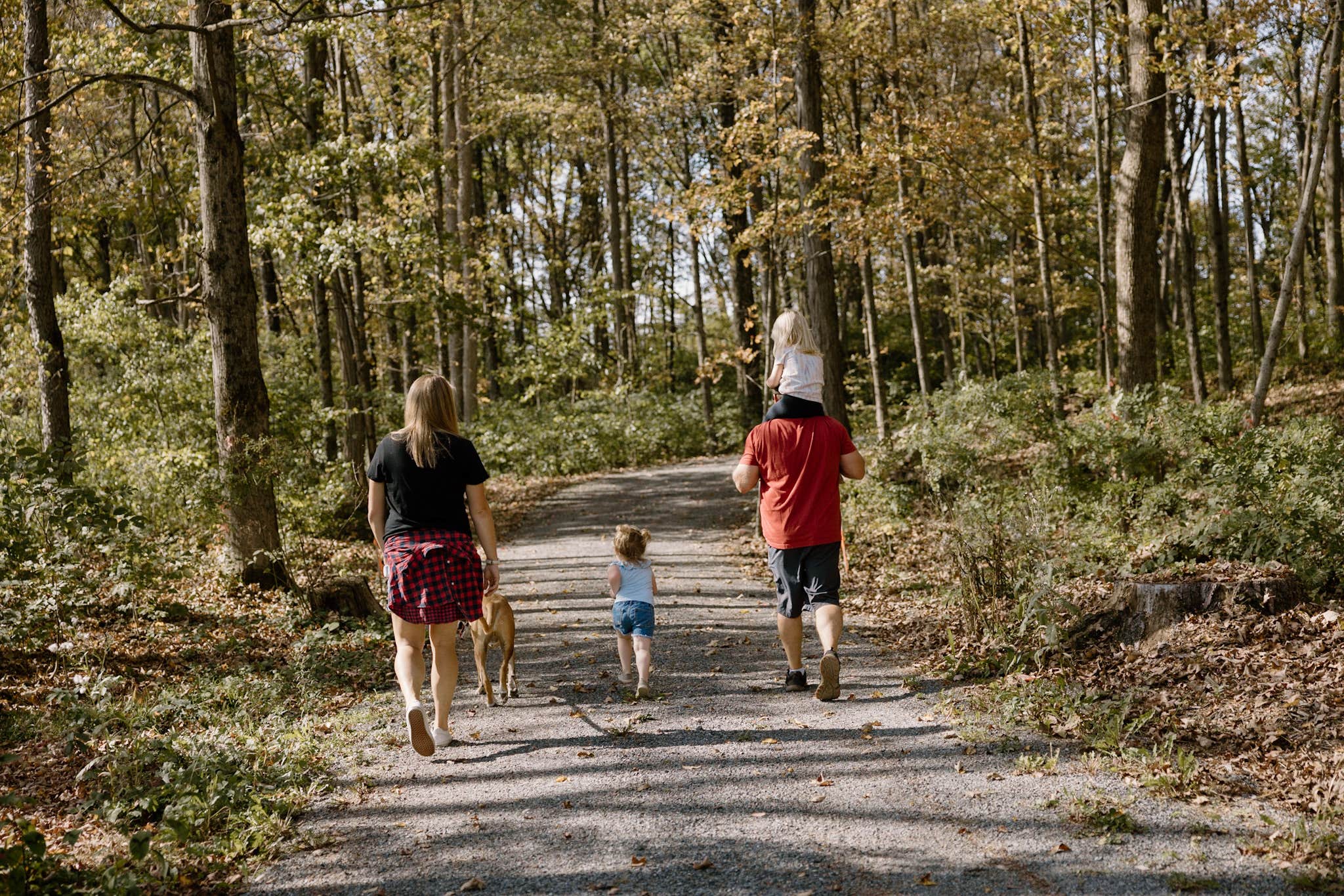 Kelly S.'s photo of camping with pets at Granite Hill Lodge and Campground near Wells, VT
