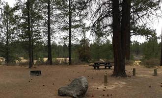 Camping near Little Crater Campground: Prairie Campground, La Pine, Oregon