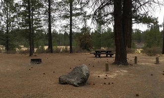 Camping near Newberry RV Park: Prairie Campground, La Pine, Oregon