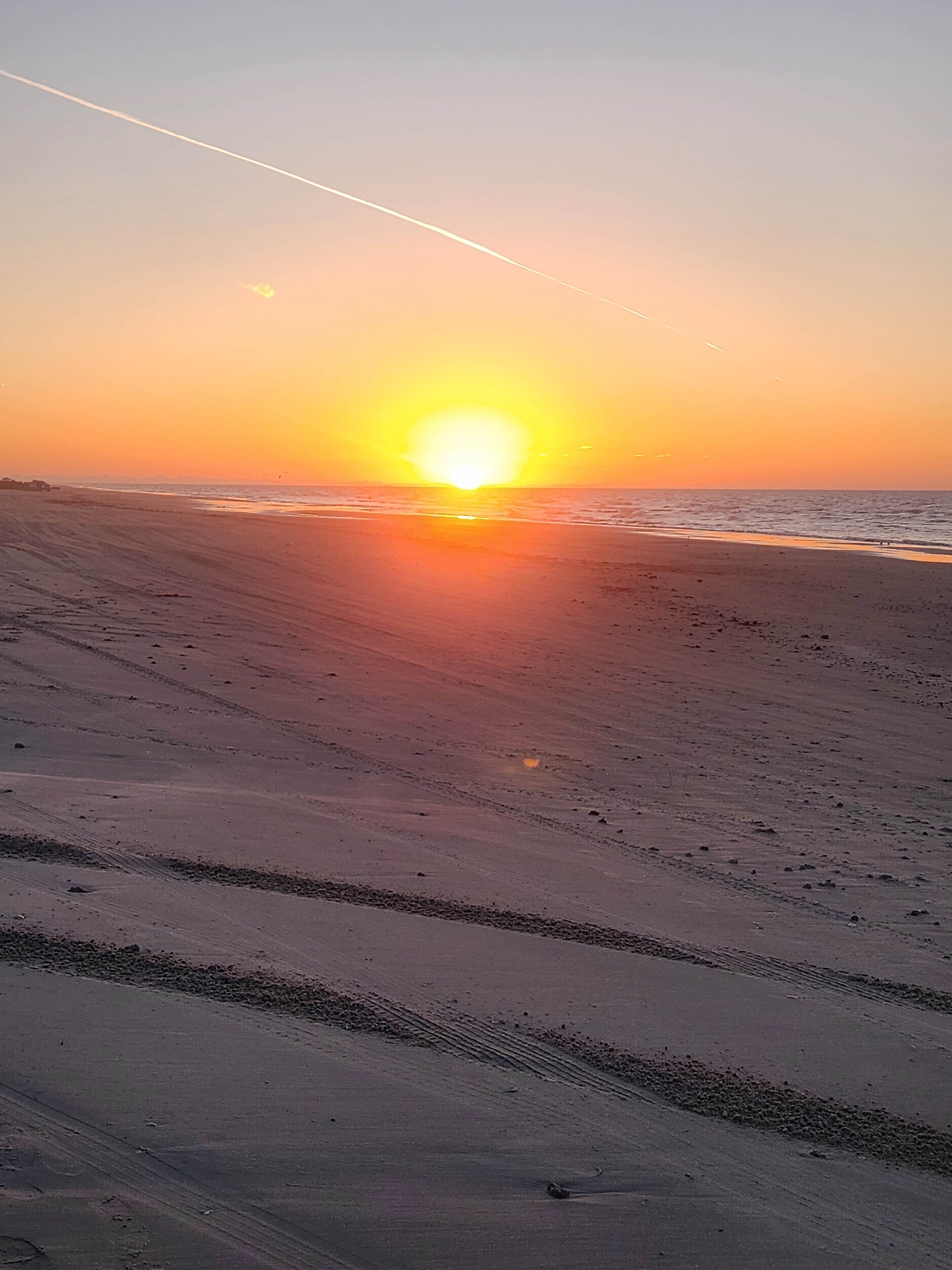 Russell H.'s photo of a dispersed camping area at High Island Beach near Wallisville, TX