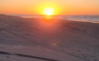 Russell H.'s photo of a dispersed camping area at High Island Beach near Texas City, TX