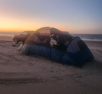 Camper-submitted photo from High Island Beach