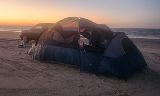 Camping near Bolivar Flats Dispersed Camping: High Island Beach, Anahuac, Texas