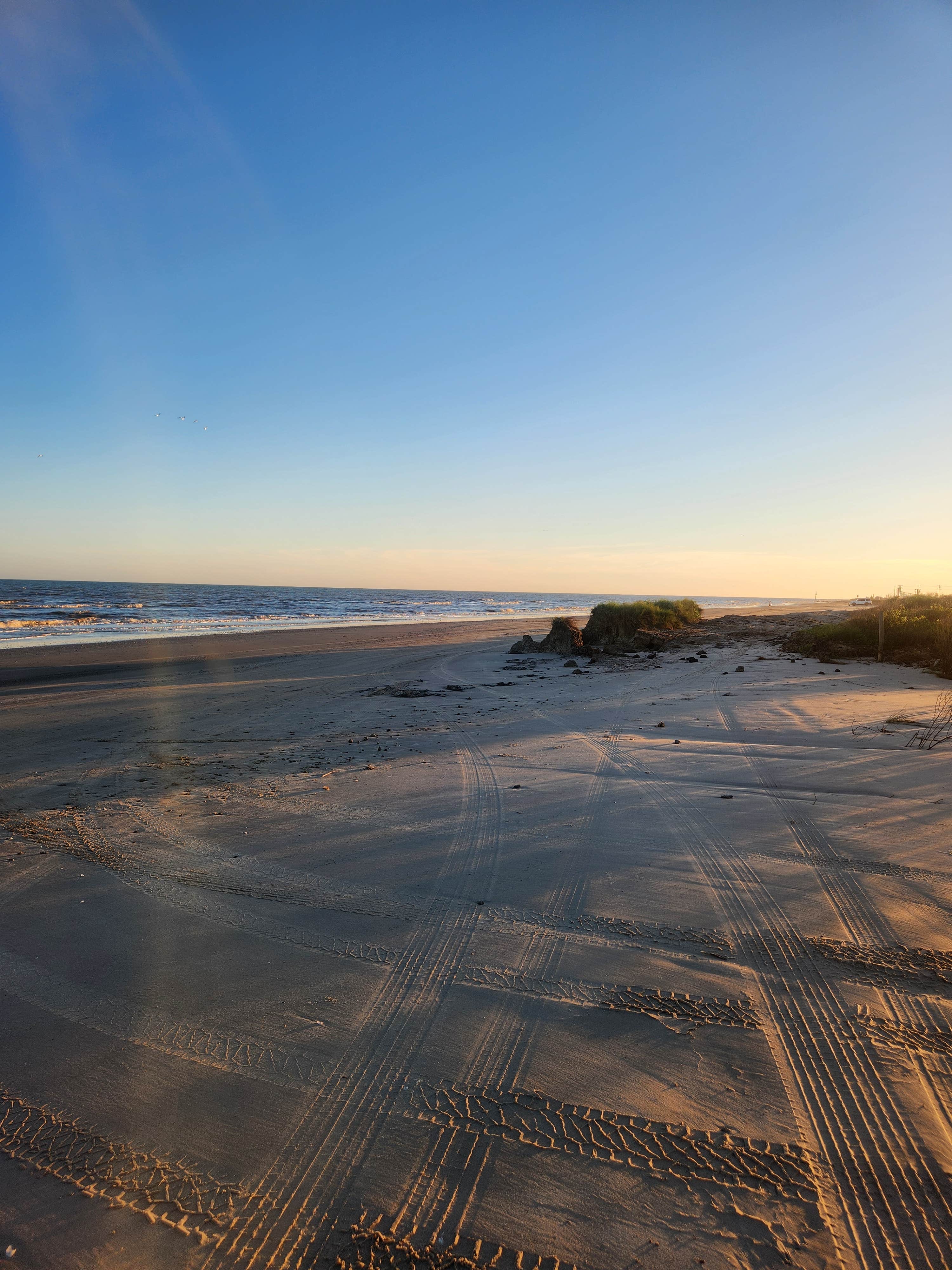 Camper submitted image from High Island Beach - 2